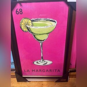 Loteria art - La Margarita